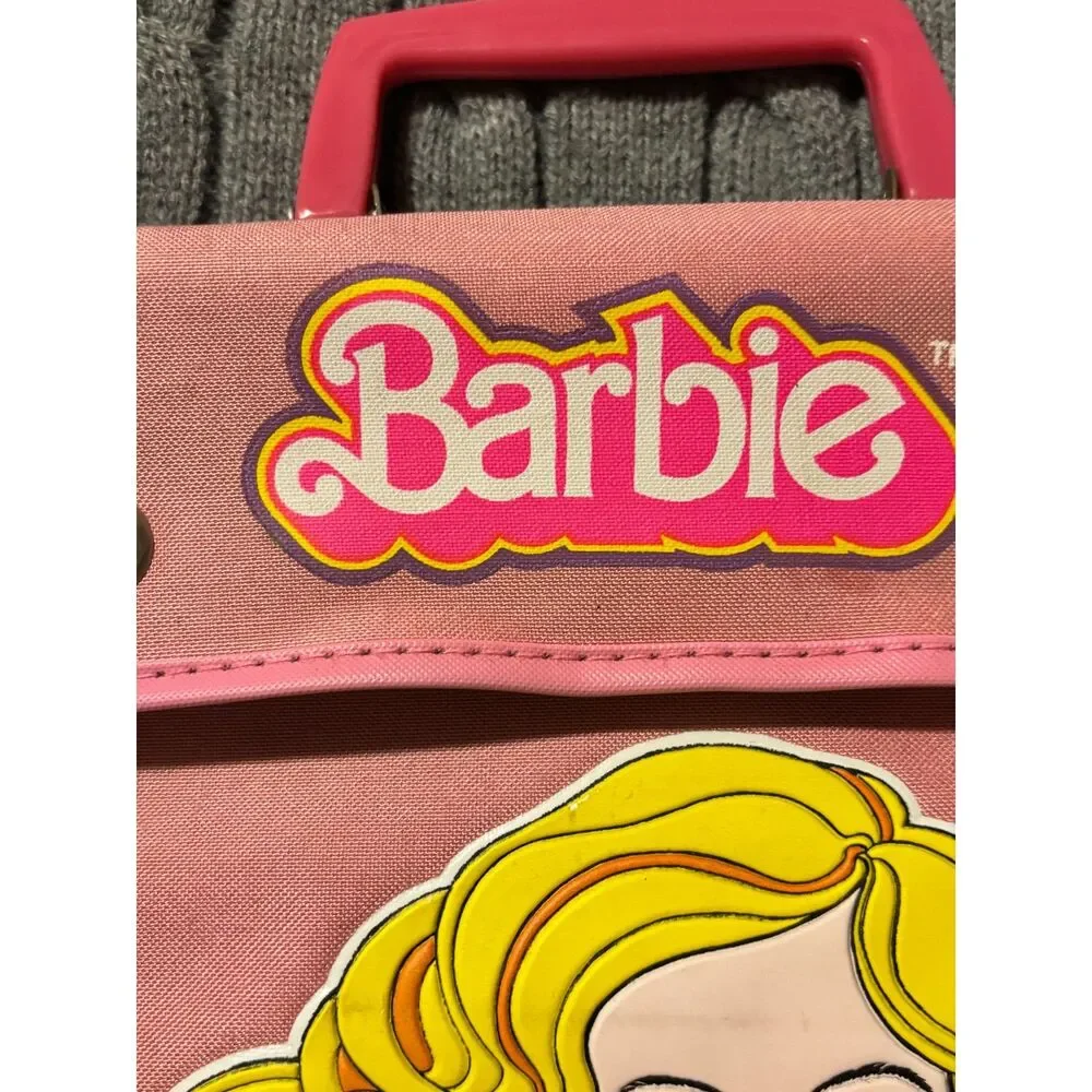 Vintage Barbie Vinyl Carrying Case